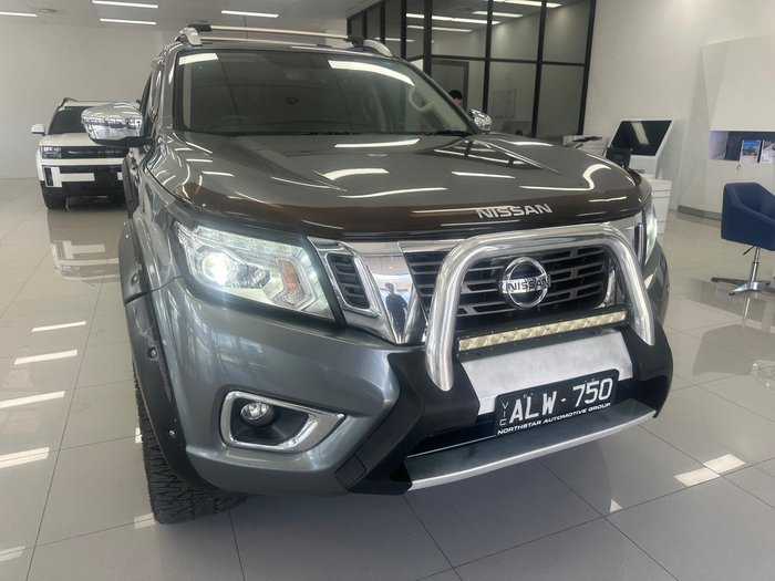 2017 Nissan Navara ST-X D23 Series 2 4X4 Dual Range Slate Grey