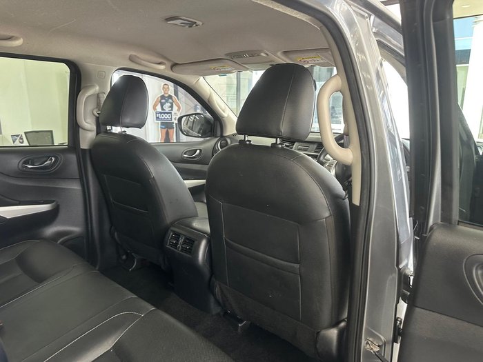 2017 Nissan Navara ST-X D23 Series 2 4X4 Dual Range Slate Grey
