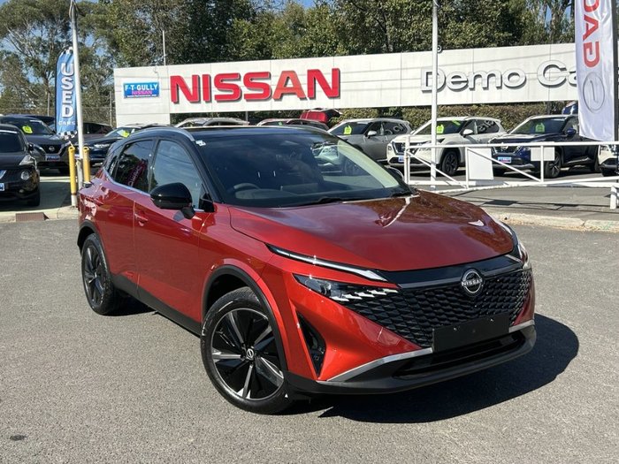 2025 Nissan QASHQAI TI 2 TONE