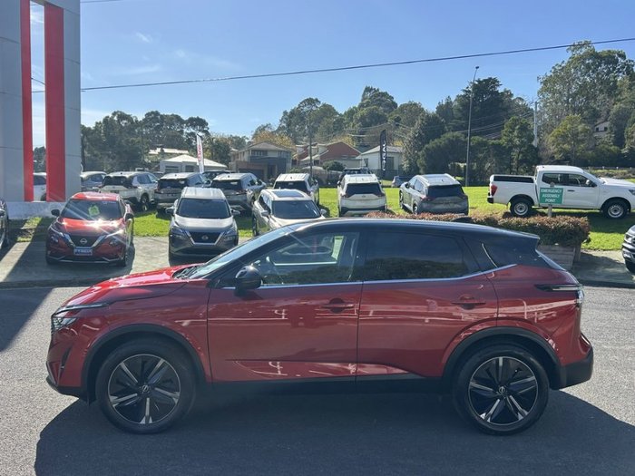 2025 Nissan QASHQAI TI 2 TONE