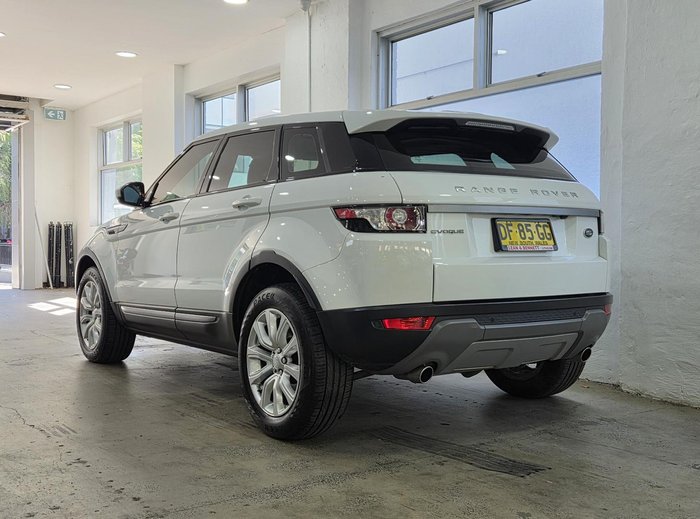 2015 Land Rover Range Rover Evoque SD4 Pure Tech