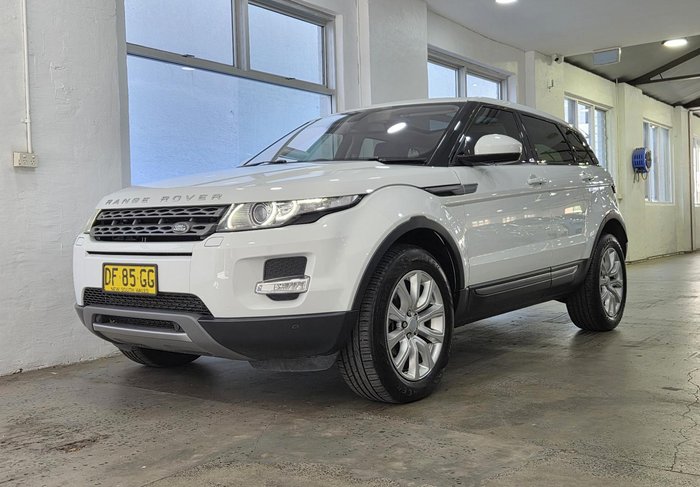 2015 Land Rover Range Rover Evoque SD4 Pure Tech