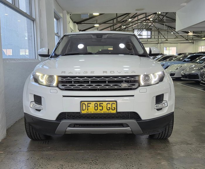 2015 Land Rover Range Rover Evoque SD4 Pure Tech