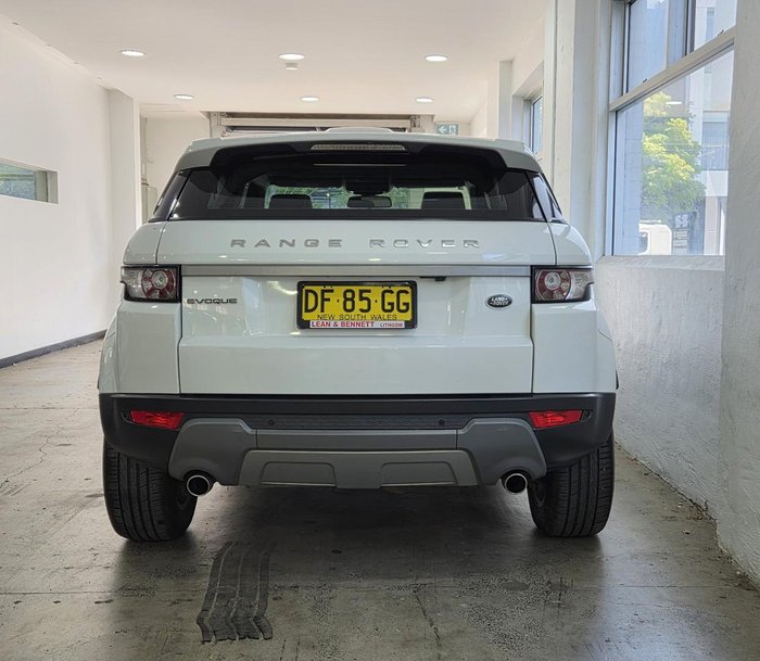 2015 Land Rover Range Rover Evoque SD4 Pure Tech