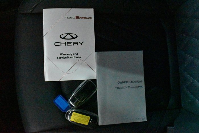 2024 Chery Tiggo 8 Pro Max Ultimate AWD