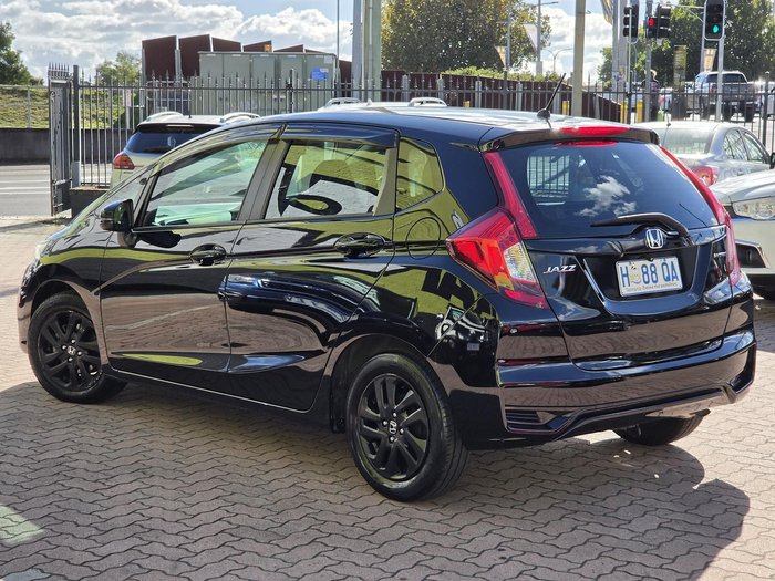 2018 Honda Jazz VTi GF MY18 Crystal Black