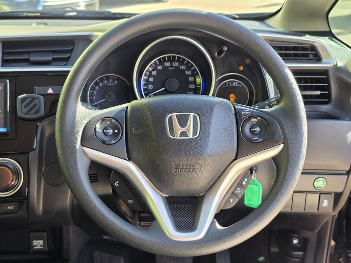 2018 Honda Jazz VTi GF MY18 Crystal Black