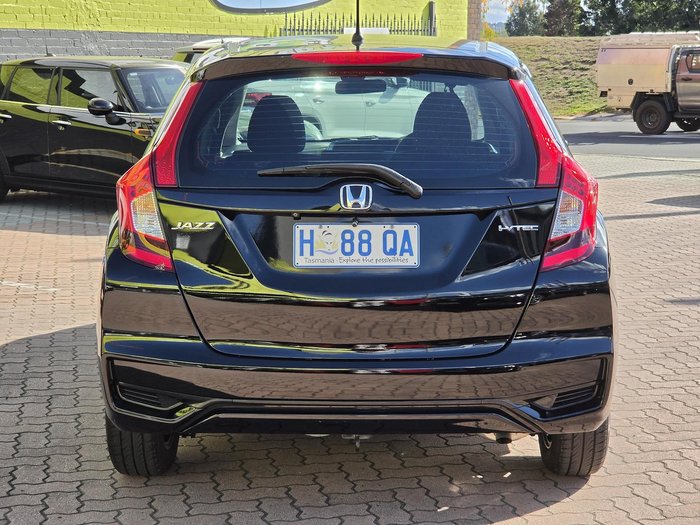 2018 Honda Jazz VTi GF MY18 Crystal Black