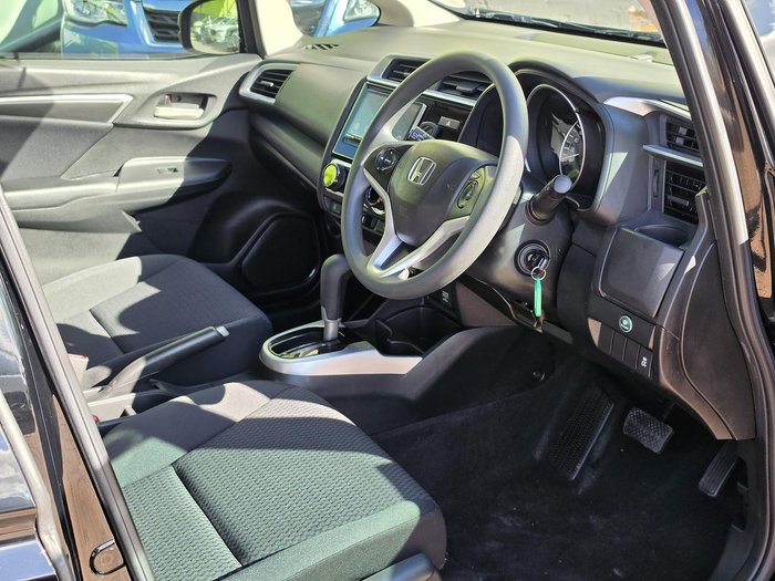 2018 Honda Jazz VTi GF MY18 Crystal Black