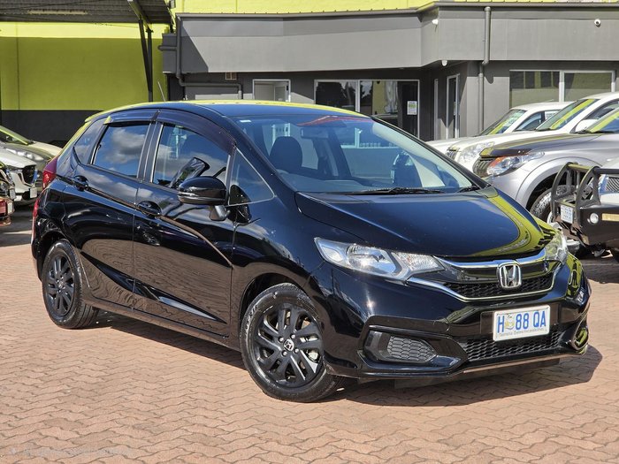 2018 Honda Jazz VTi GF MY18 Crystal Black
