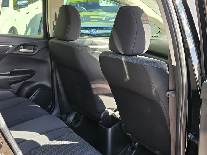 2018 Honda Jazz VTi GF MY18 Crystal Black