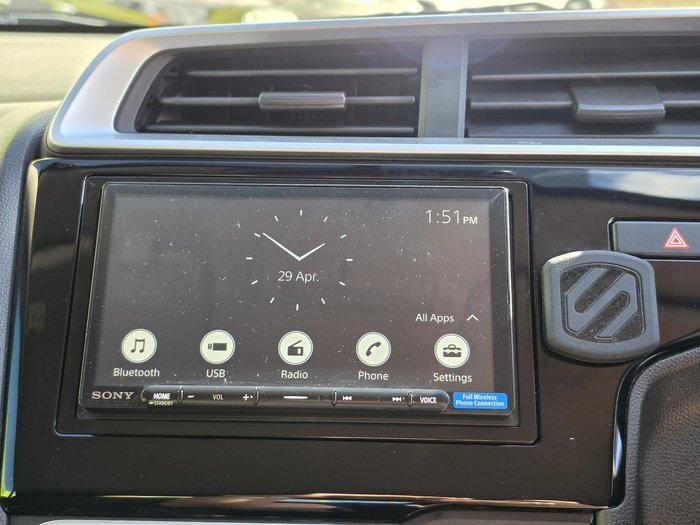 2018 Honda Jazz VTi GF MY18 Crystal Black