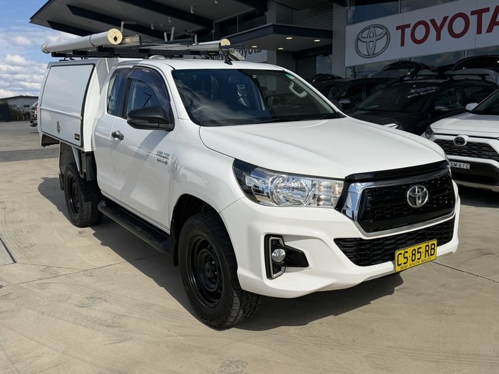 2018 Toyota Hilux