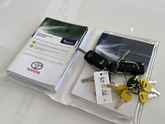 2018 Toyota Hilux 4x4