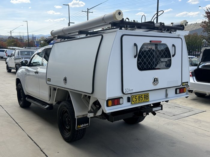 2018 Toyota Hilux 4x4