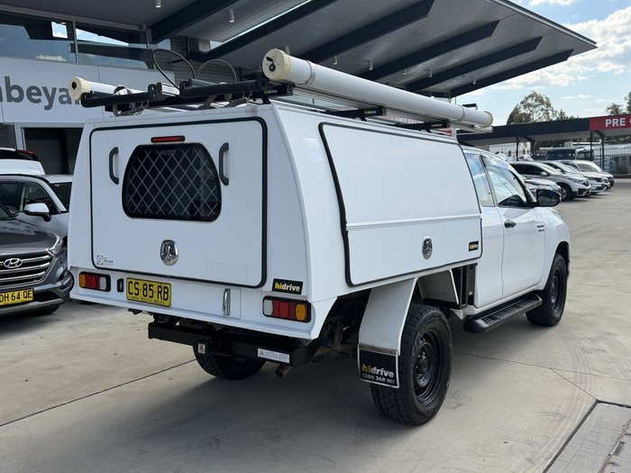 2018 Toyota Hilux 4x4