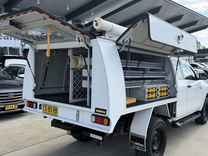 2018 Toyota Hilux 4x4