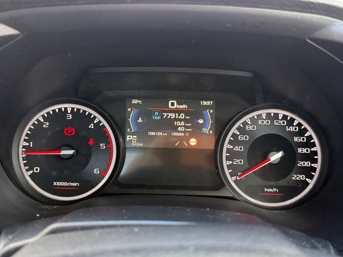 2021 Isuzu D-MAX SX High Ride