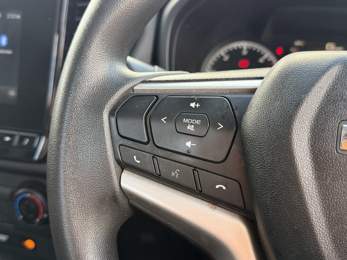 2021 Isuzu D-MAX SX High Ride