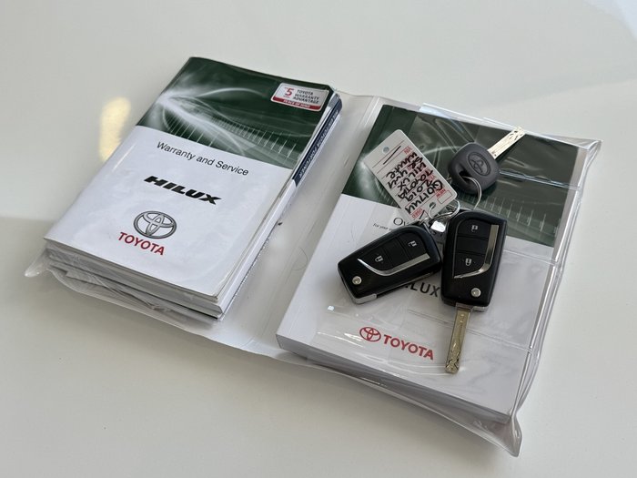 2019 Toyota Hilux 4x4