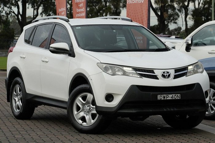 2013 Toyota RAV4 GX