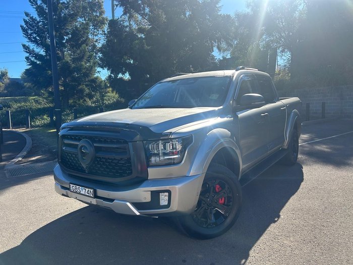2026 GWM Cannon Alpha Ultra Hi4-T PHEV