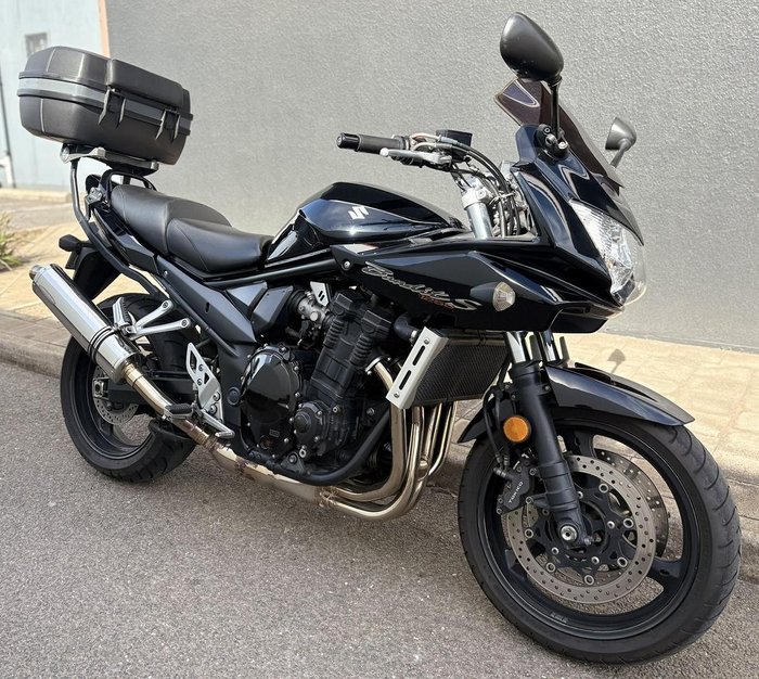 2010 Suzuki Bandit 1250S (GSF1250S) Bandit Black