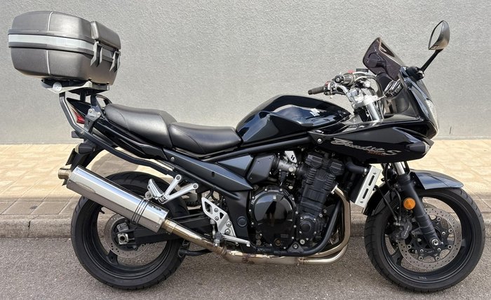 2010 Suzuki Bandit 1250S (GSF1250S) Bandit Black