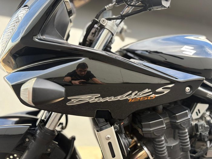 2010 Suzuki Bandit 1250S (GSF1250S) Bandit Black