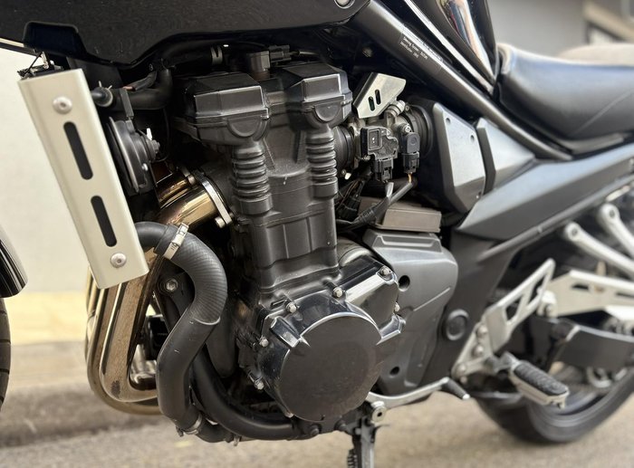 2010 Suzuki Bandit 1250S (GSF1250S) Bandit Black