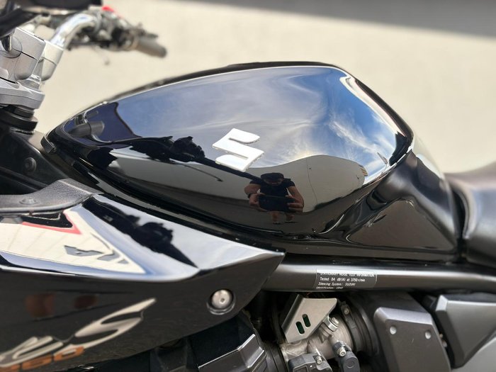 2010 Suzuki Bandit 1250S (GSF1250S) Bandit Black