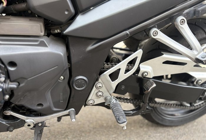 2010 Suzuki Bandit 1250S (GSF1250S) Bandit Black