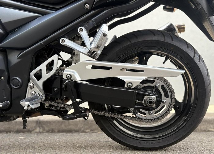 2010 Suzuki Bandit 1250S (GSF1250S) Bandit Black