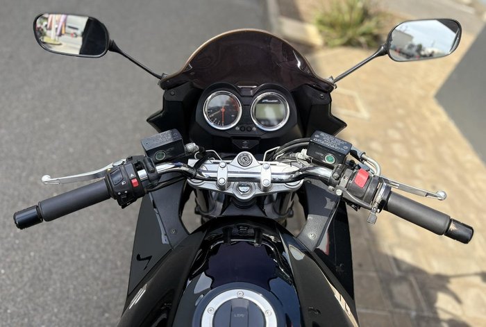 2010 Suzuki Bandit 1250S (GSF1250S) Bandit Black