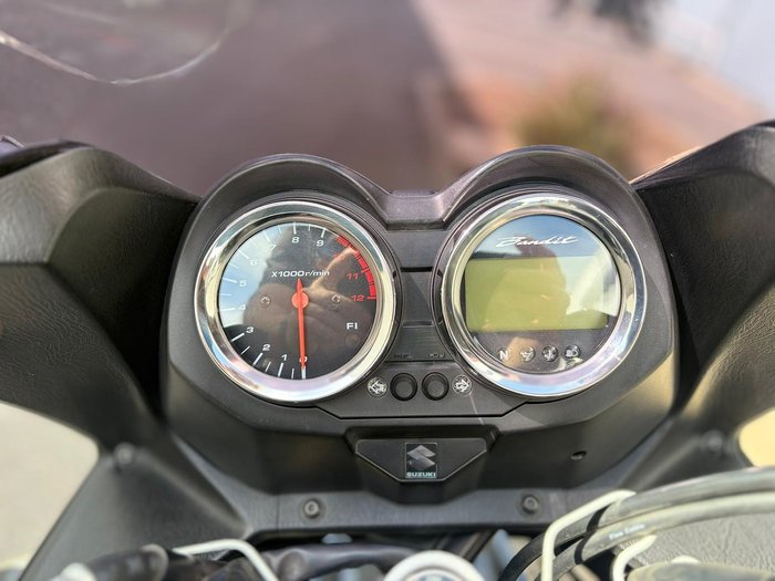 2010 Suzuki Bandit 1250S (GSF1250S) Bandit Black