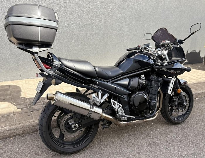 2010 Suzuki Bandit 1250S (GSF1250S) Bandit Black