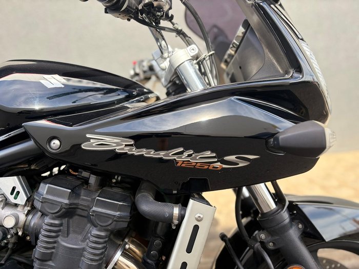 2010 Suzuki Bandit 1250S (GSF1250S) Bandit Black