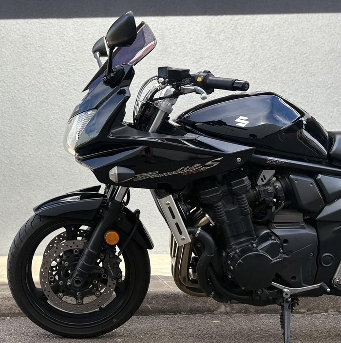 2010 Suzuki Bandit 1250S (GSF1250S) Bandit Black