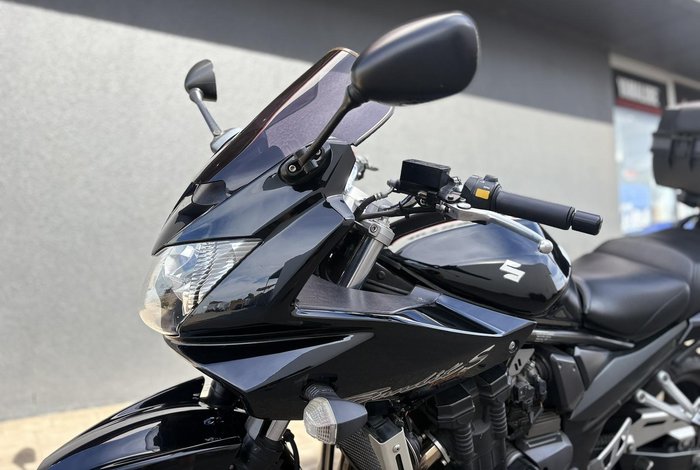2010 Suzuki Bandit 1250S (GSF1250S) Bandit Black
