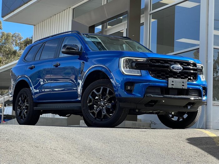 2025 Ford Everest Sport