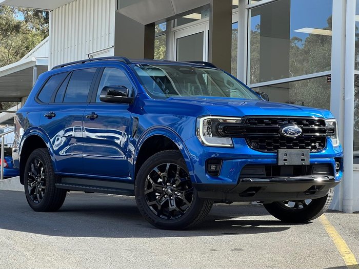 2025 Ford Everest Sport