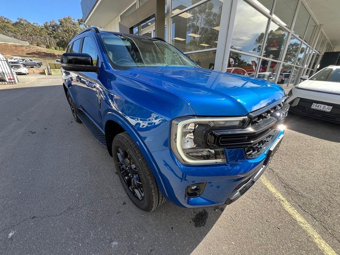 2025 Ford Everest Sport
