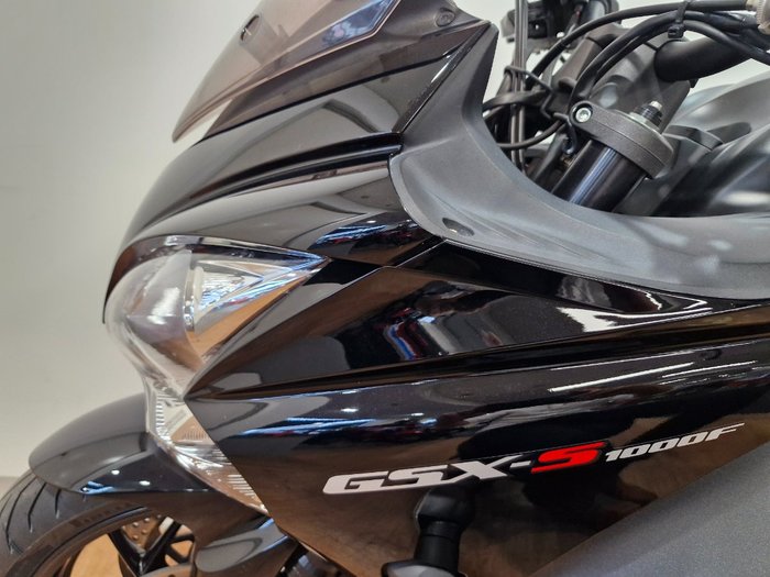 2020 Suzuki GSX-S1000F Black
