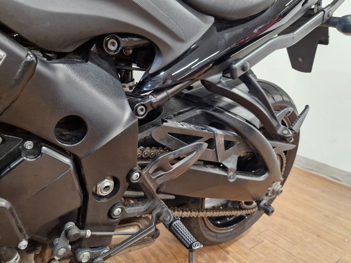 2020 Suzuki GSX-S1000F Black