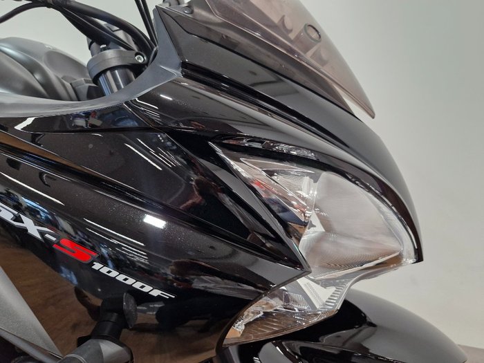 2020 Suzuki GSX-S1000F Black