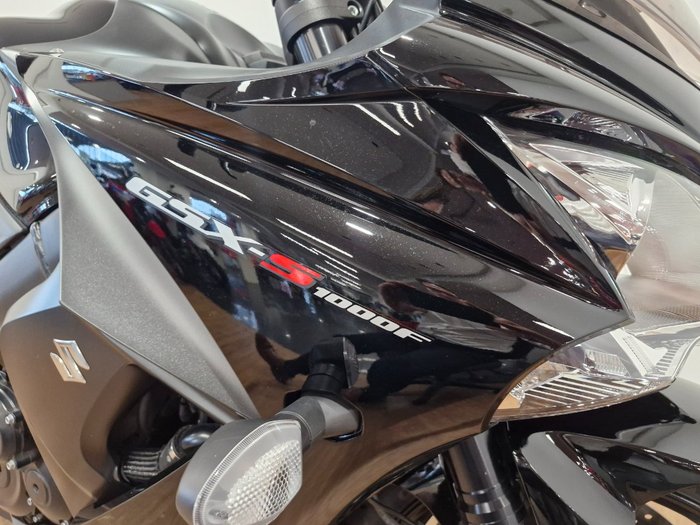 2020 Suzuki GSX-S1000F Black