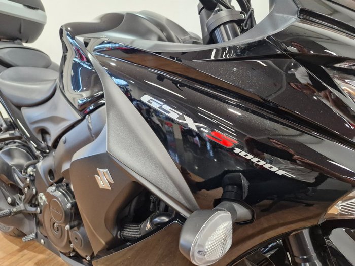 2020 Suzuki GSX-S1000F Black