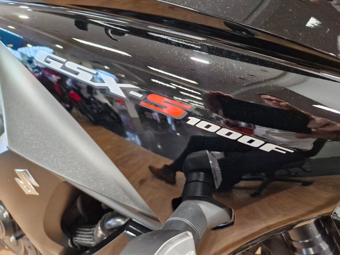 2020 Suzuki GSX-S1000F Black