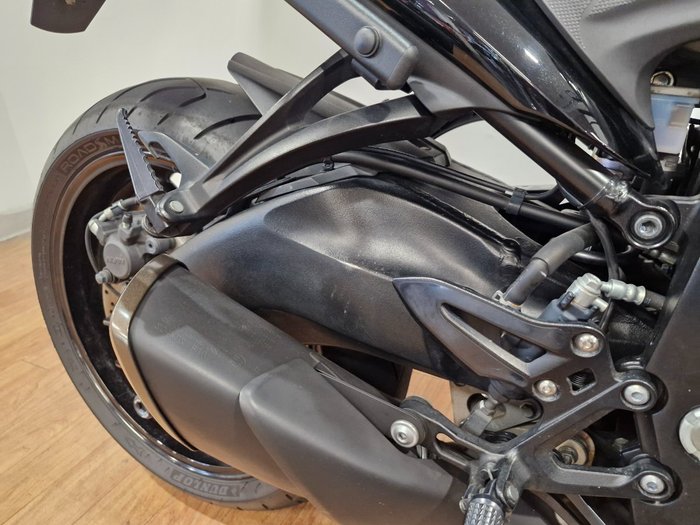 2020 Suzuki GSX-S1000F Black