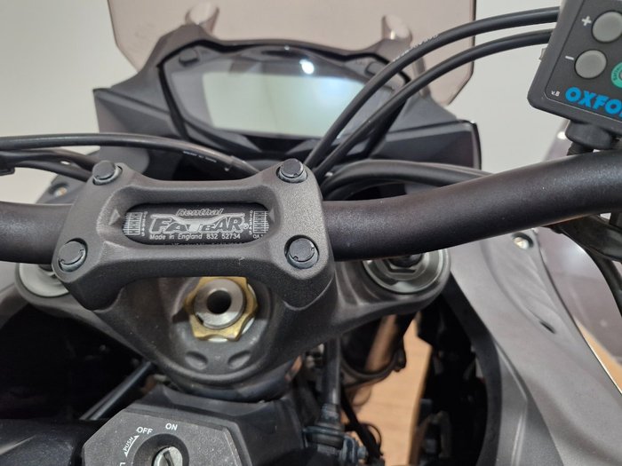 2020 Suzuki GSX-S1000F Black